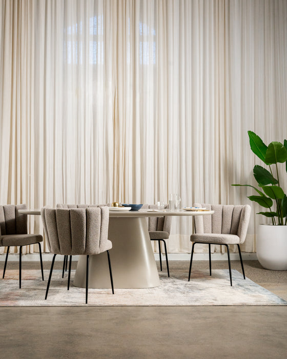 Violet Dining Table Putty