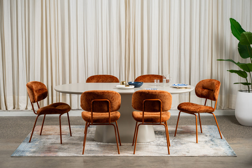 Violet Dining Table Putty