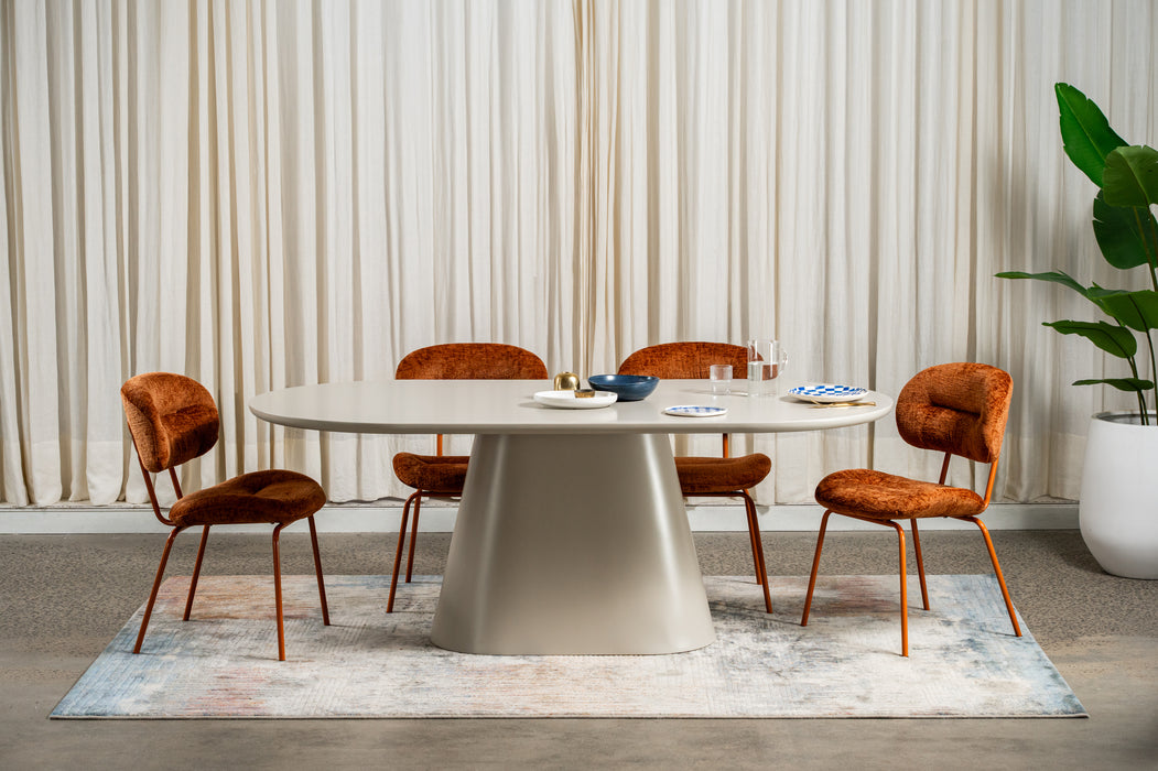 Violet Dining Table Putty
