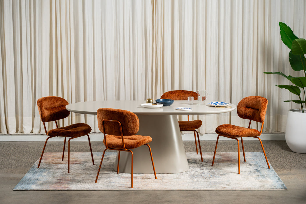 Violet Dining Table Putty