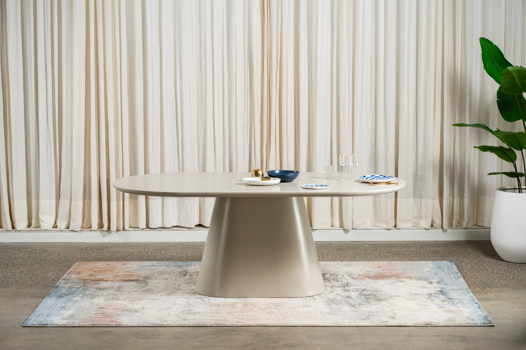 Violet Dining Table Putty
