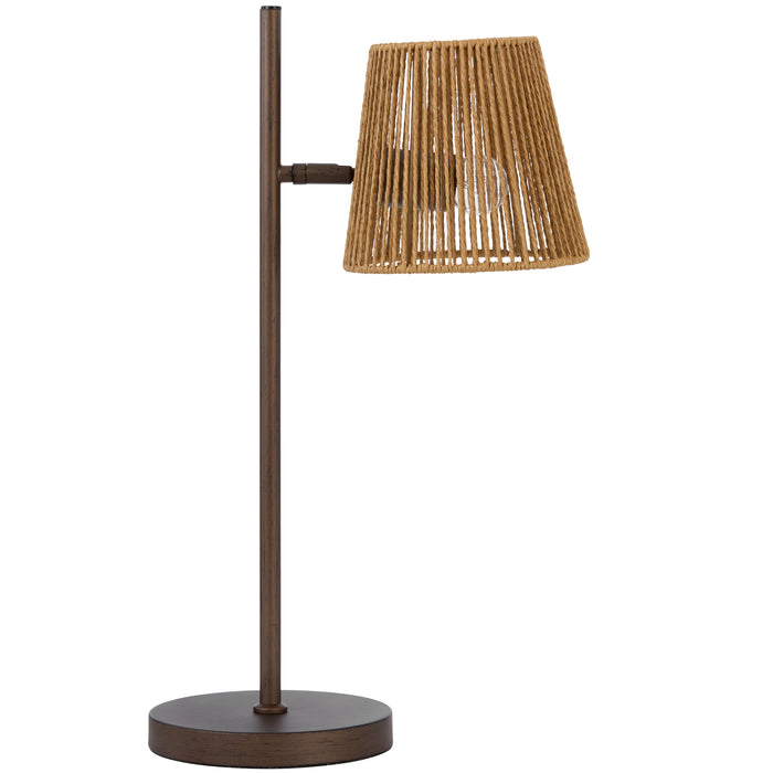 Valora Table Lamp - Bronze, Natural