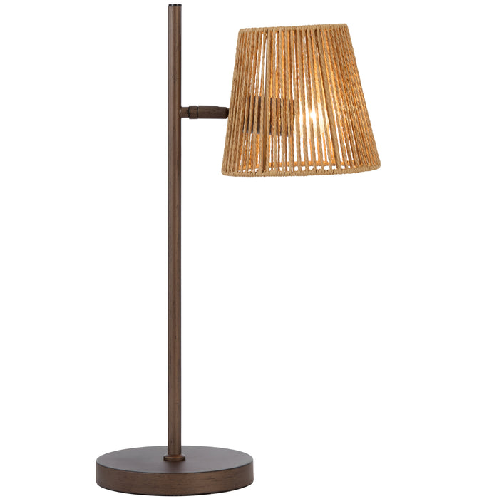 Valora Table Lamp - Bronze, Natural