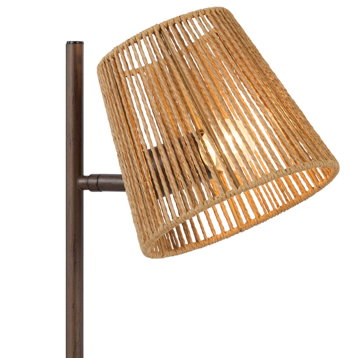 Valora Table Lamp - Bronze, Natural