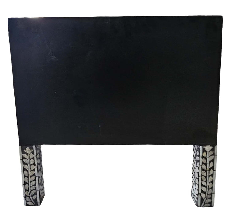 Mother Of Pearl Noir Bedside Table