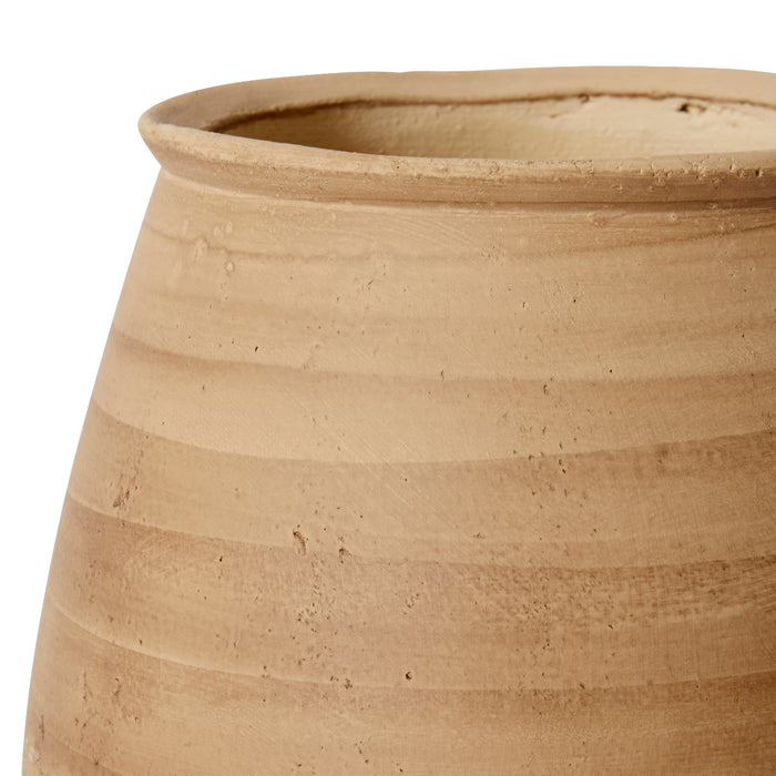 Leilani Pot - Brown, 25cm (H)