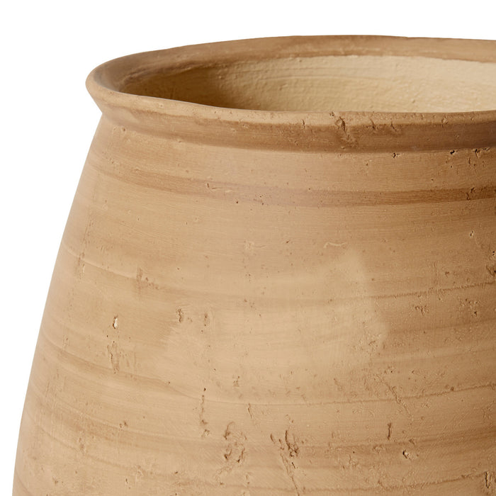 Leilani Pot - Brown, 33cm (H)