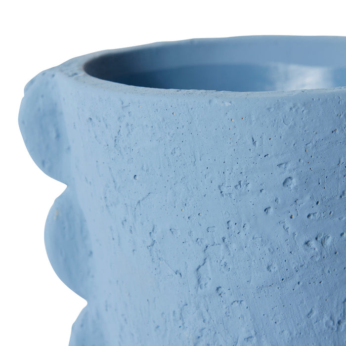Sutton Pot - Blue, 10cm (H)