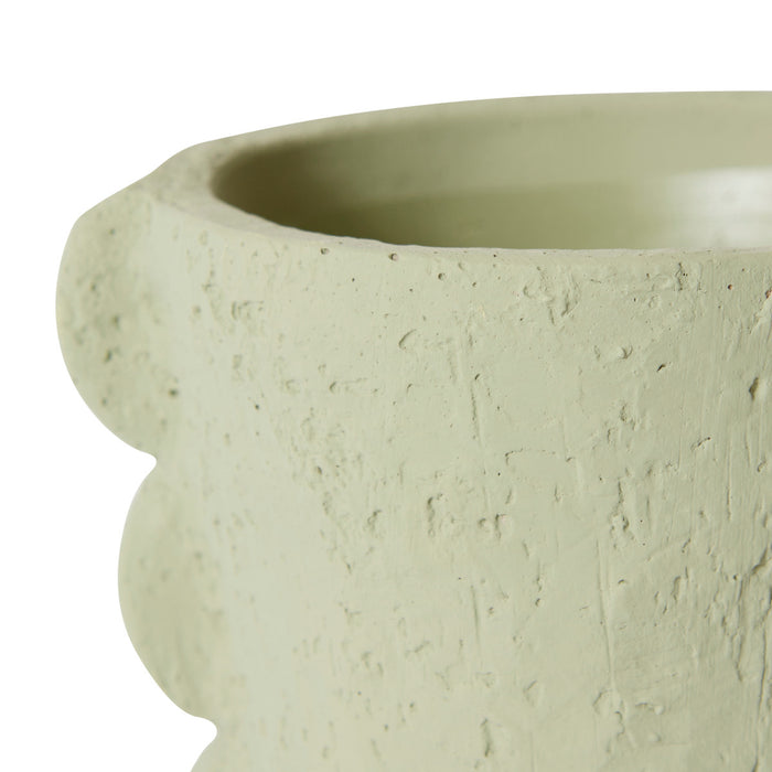 Sutton Pot - Green, 10cm (H)