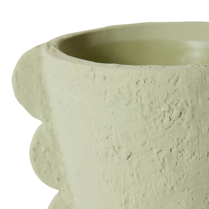 Sutton Pot - Green, 13cm (H)