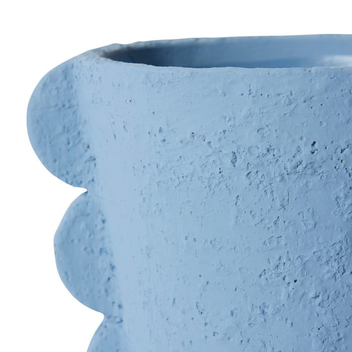 Sutton Pot - Blue, 16cm (H)