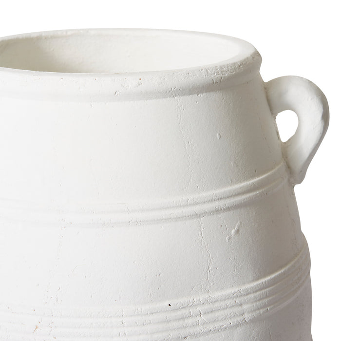 Barrett Pot - White, 49cm (H)