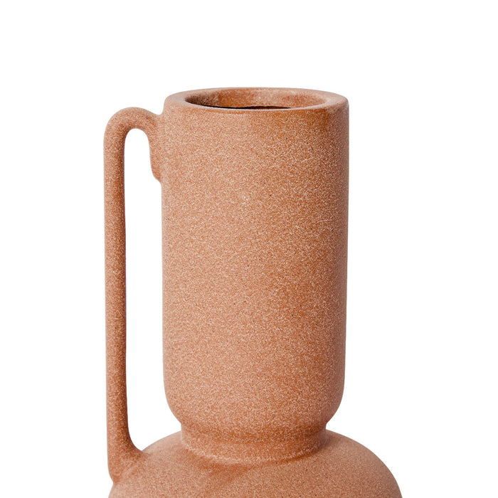 Marcel Vase - Terracotta, 25cm (H)