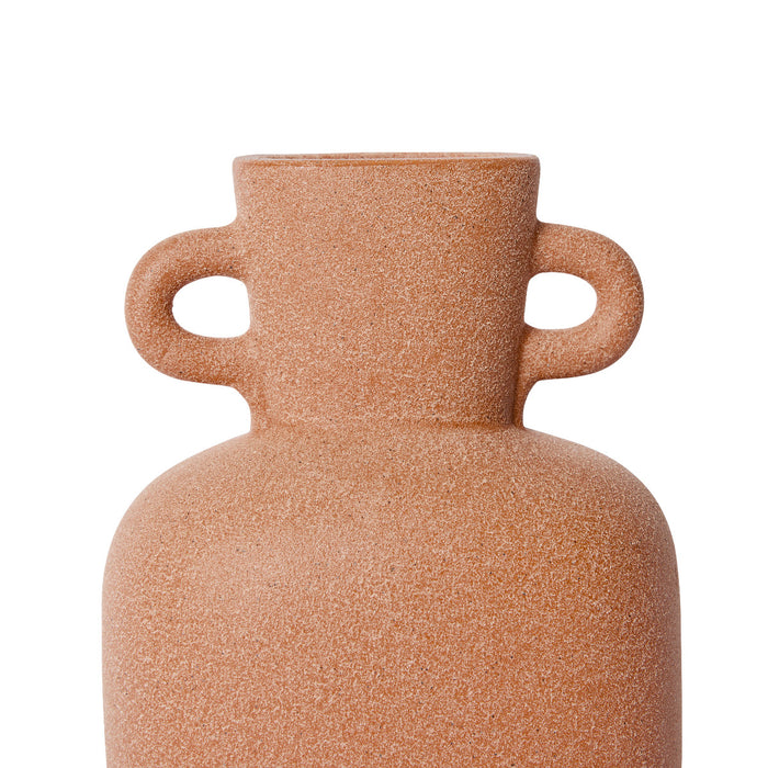 Mies Vase - Terracotta, 23cm (H)