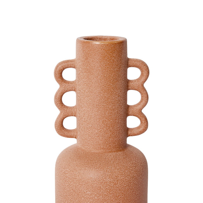 Merrick Vase - Terracotta, 29cm (H)