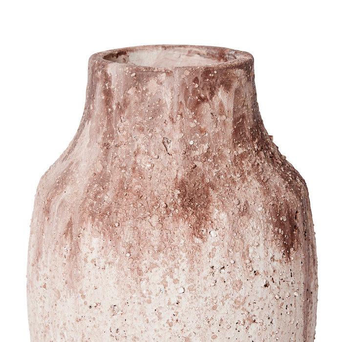 Monroe Vase - Soft Pink, 26cm (H)