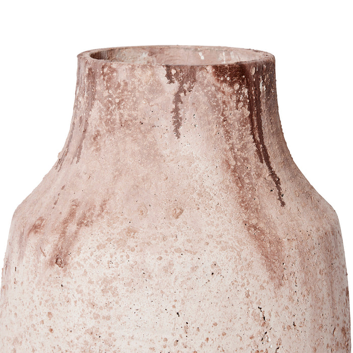 Monroe Vase - Soft Pink, 40cm (H)