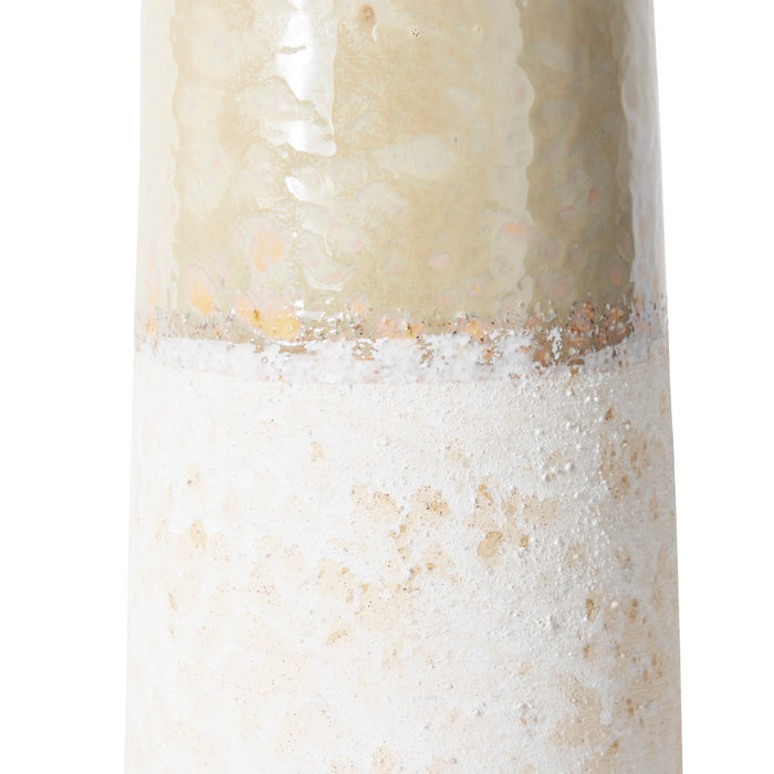 Delaine Vase - Beige, 45cm (H)