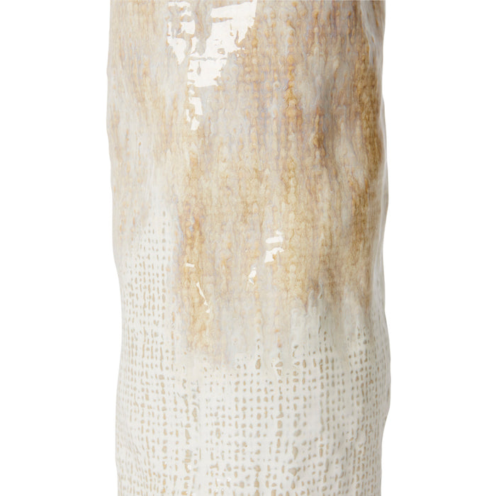 Alcott Vase - Brown/Cream, 50cm (H)