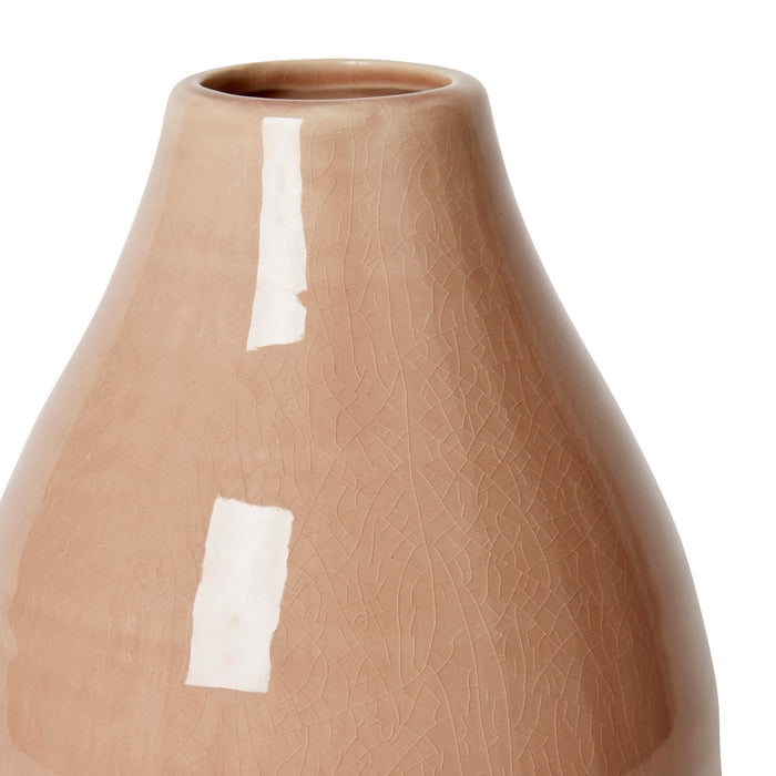 Arabella Vase - Pink, 24cm (H)