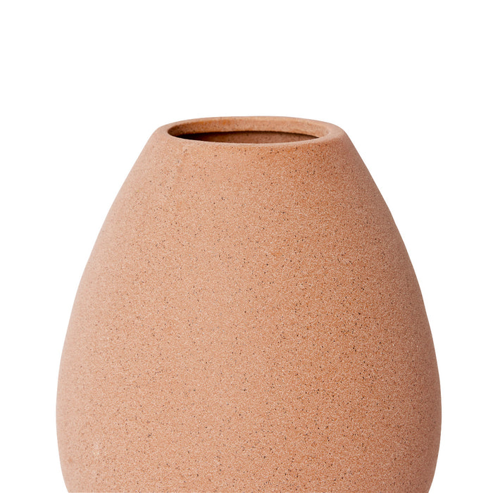 Finley Tub Vase - Terracotta, 21cm (H)