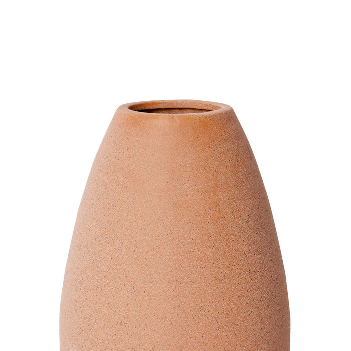 Finley Tub Vase - Terracotta, 26cm (H)