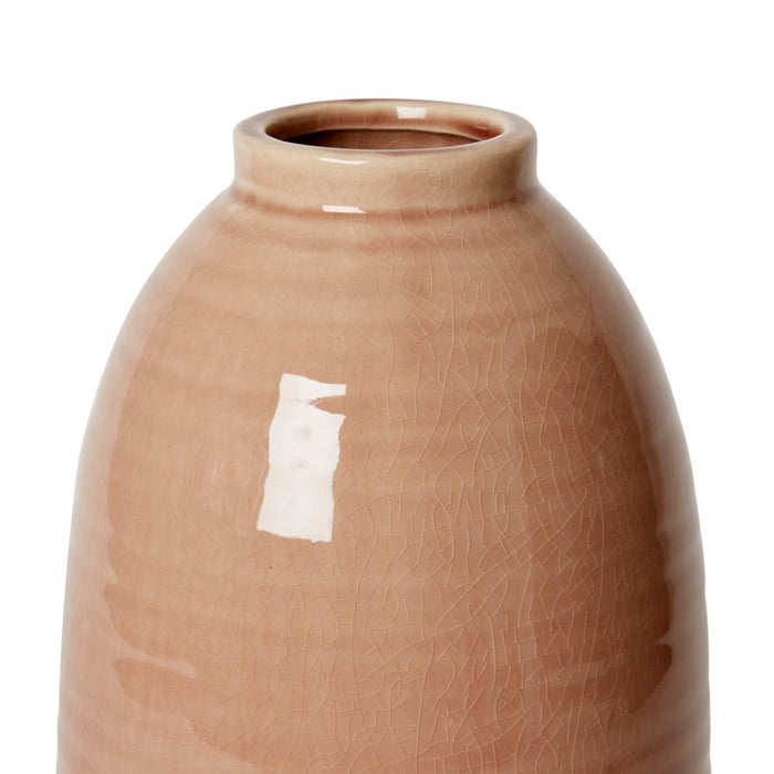 Valeria Vase - Pink, 33cm (H)