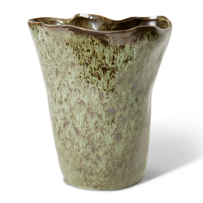 Kerry Tall Vase - Green, 28cm (H)