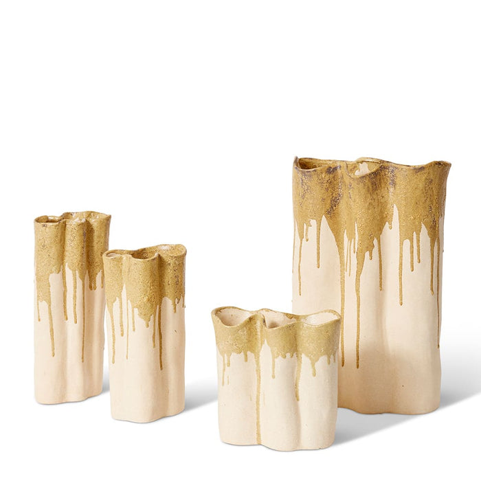 Brenya Vase - Stone, 40cm (H)