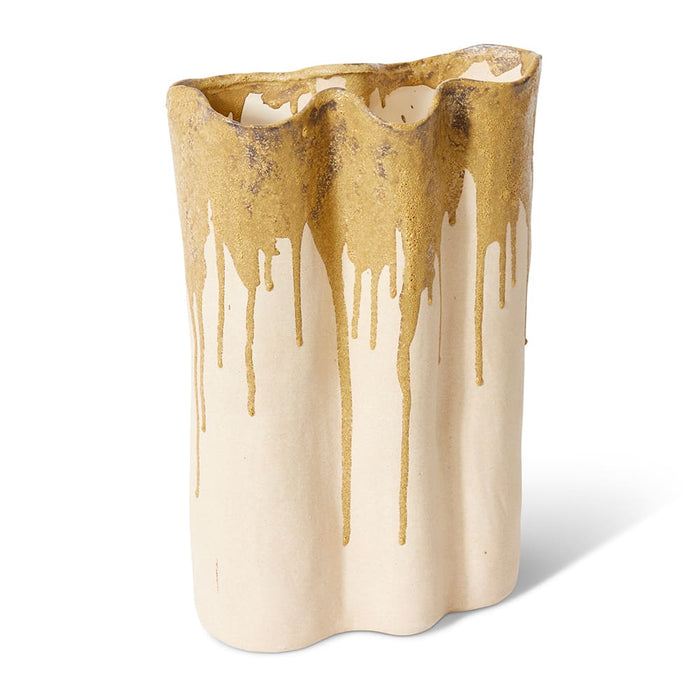 Brenya Vase - Stone, 40cm (H)