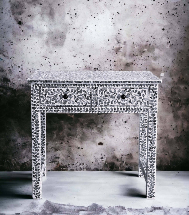 Mother Of Pearl Essence Desk/Console