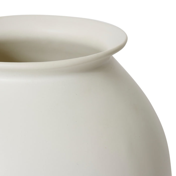 Nakano Vase - White, 25cm (H)