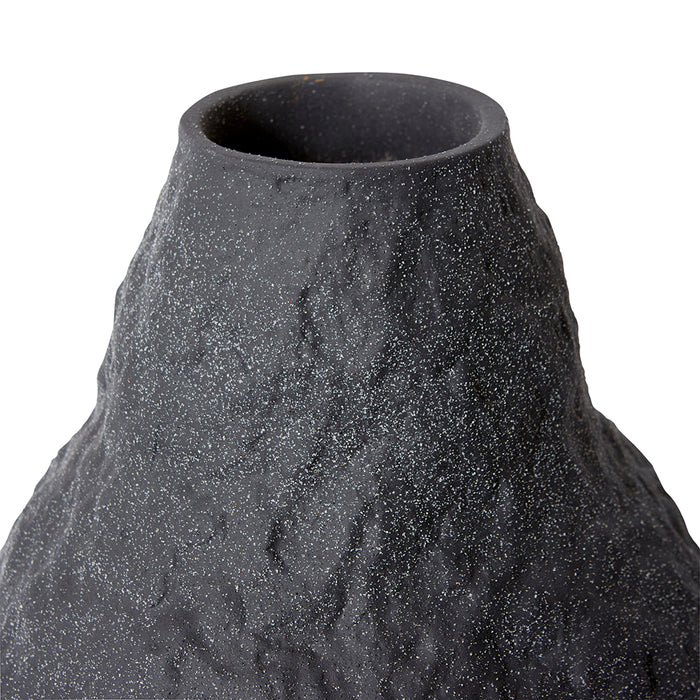 Abel Vessel - Black, 39cm (H)