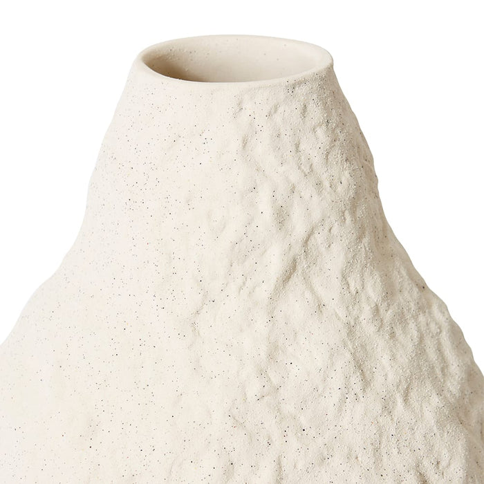 Abel Vessel - Ivory, 39cm (H)