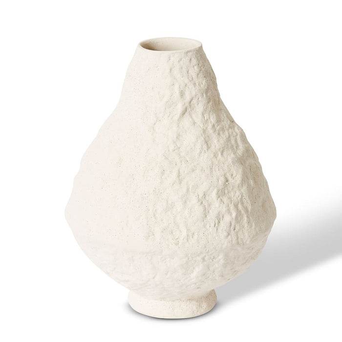 Abel Vessel - Ivory, 39cm (H)