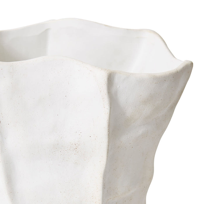 Fanyana Vase - White, 41cm (H)