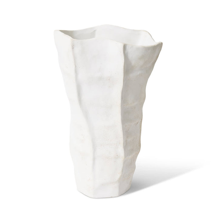 Fanyana Vase - White, 41cm (H)