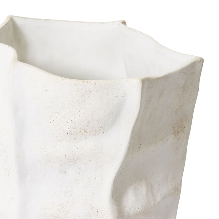 Fanyana Vase - White, 49cm (H)