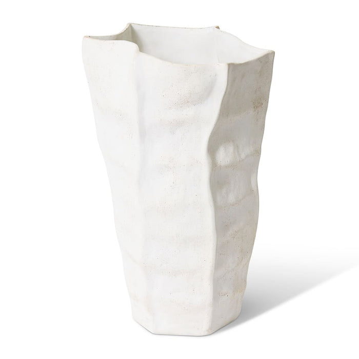 Fanyana Vase - White, 49cm (H)