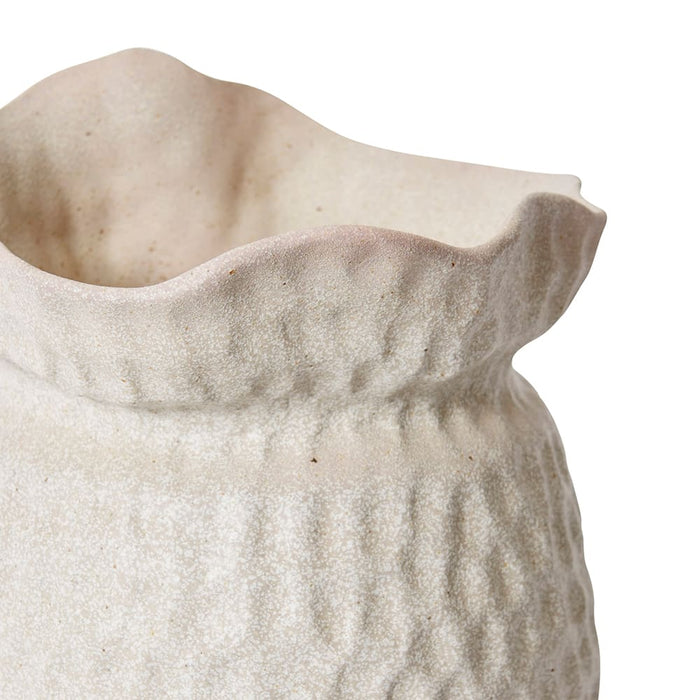 Dakalo Vase - Ivory, 48cm (H)