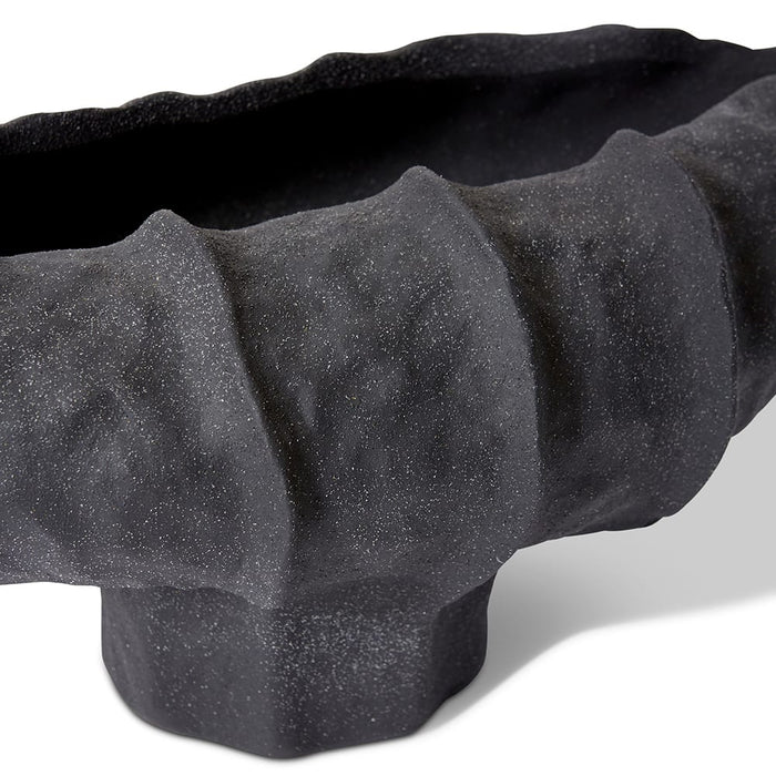 Andre Bowl - Black, 19cm (H)