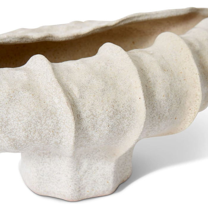 Andre Bowl - Ivory, 19cm (H)