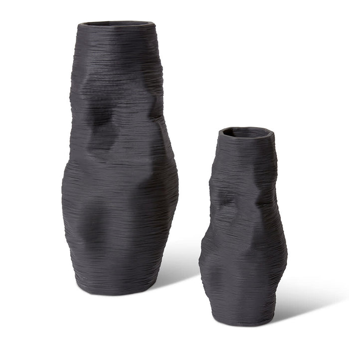 Lwazi Vessel - Black, 48cm (H)