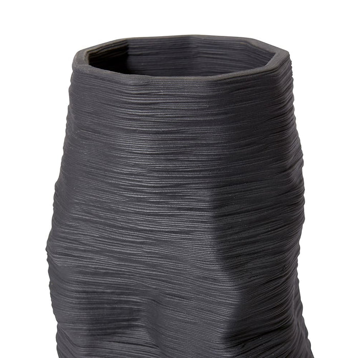 Lwazi Vessel - Black, 48cm (H)