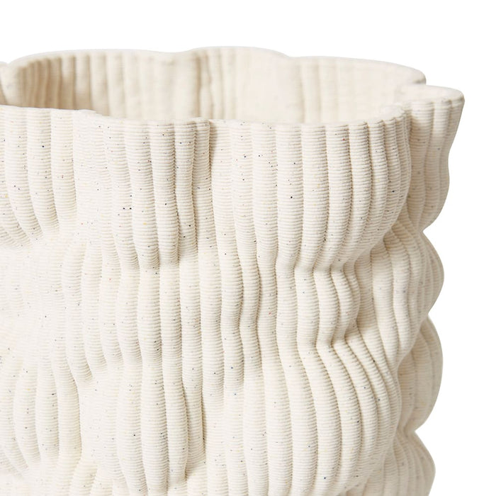Asanda Vessel - Ivory, 33cm (H)