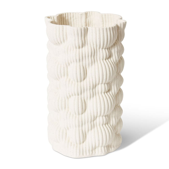 Asanda Vessel - Ivory, 33cm (H)