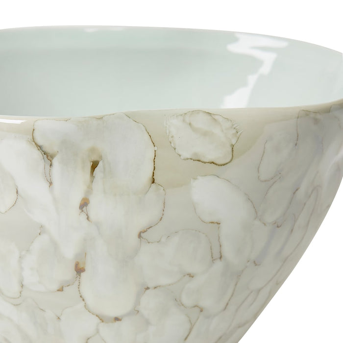 Choksi Bowl - Grey Green, 21cm (H)