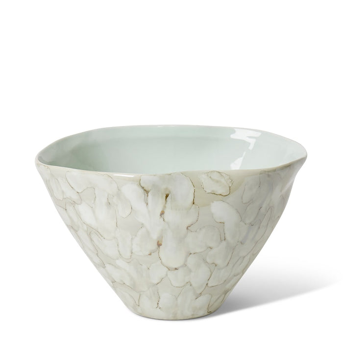 Choksi Bowl - Grey Green, 21cm (H)