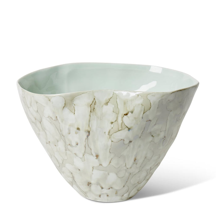 Choksi Bowl - Grey Green, 27cm (H)