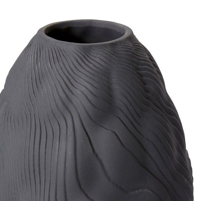 Mandisa Vessel - Black, 41cm (H)